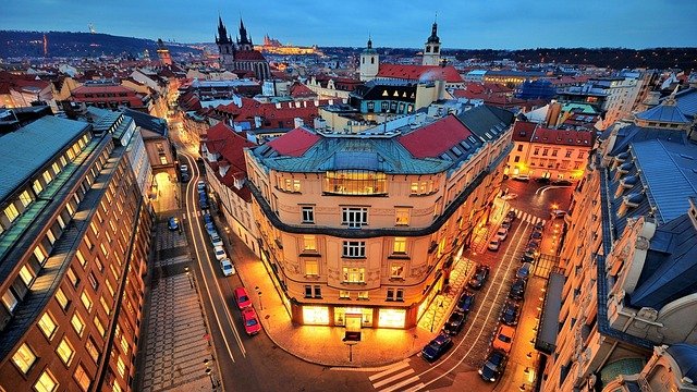 Praha stověžatá, místo odpočinku, zážitků a kultury
