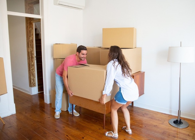 Stěhování se zvládne